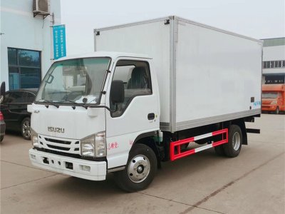 國(guó)六 慶鈴五十鈴100P冷藏車