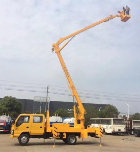 高空作業(yè)車結(jié)構(gòu)工作原理